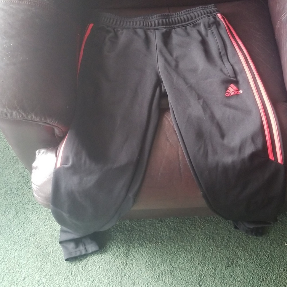 Adidas track pants